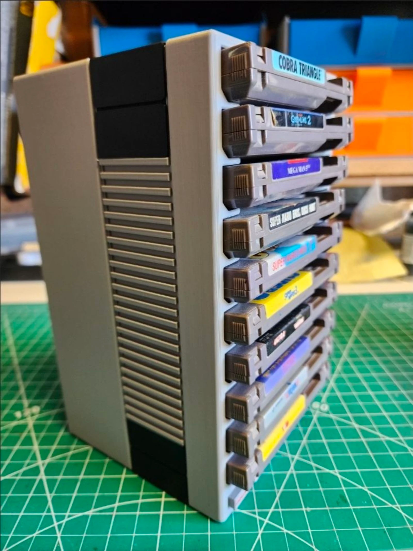 Suporte de cartuchos Nintendo NES – photo 2